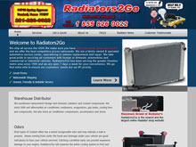 Web Design Project - Radiators2Go