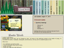 Web Design Project - Louetta Woods