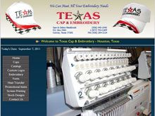 Web Design Project - Texas Cap