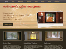 Web Design Project - Februarys Glass Designers