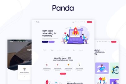 Best AEO, GEO & SEO Agency WordPress Themes