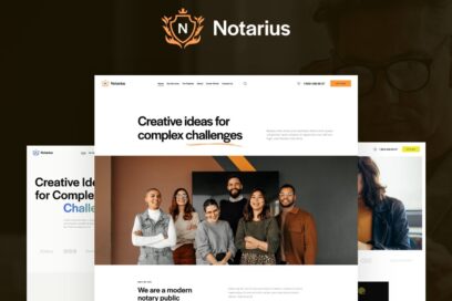 Best Notary Public WordPress Themes for Notary Services