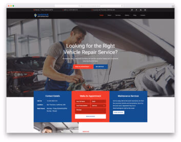 Carepair Free Template