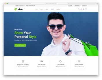 eiser free template