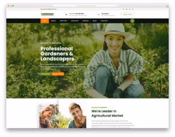 Hardenero Colorlib Template
