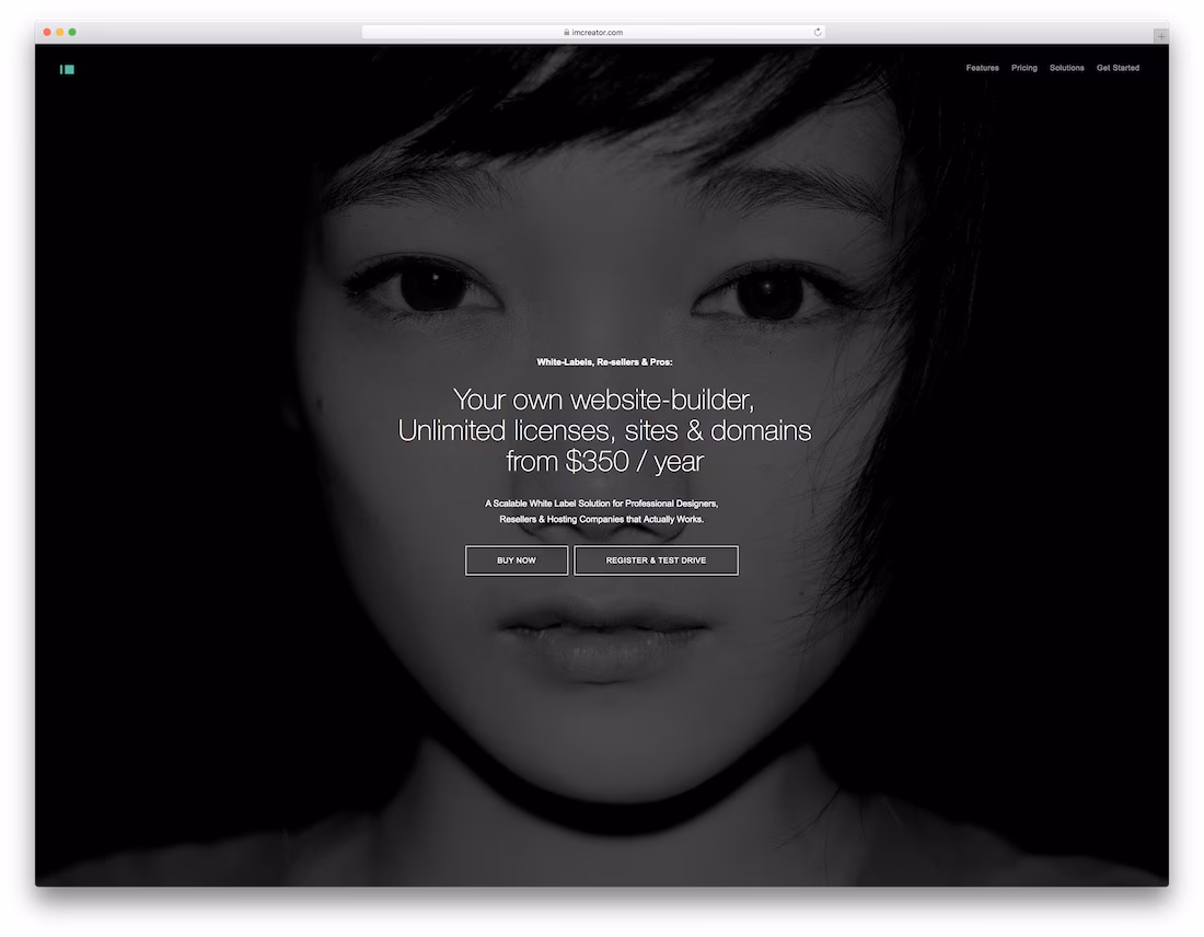 im creator best portfolio website builder