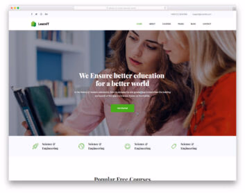 learnit free template