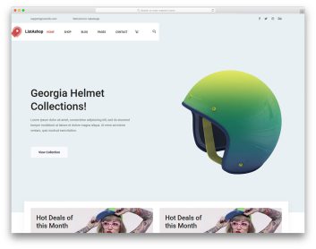 listashop free template