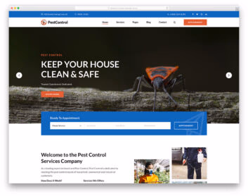 Pestcontrol Colorlib Template