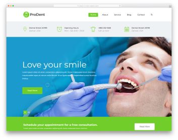 prodent free template