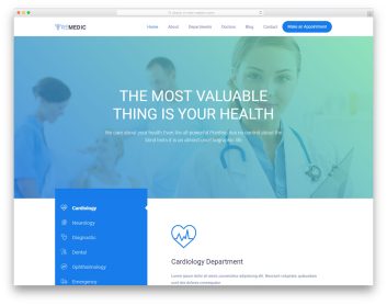 remedic free template