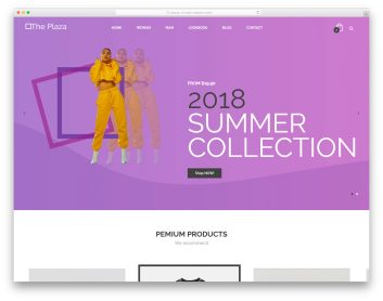 hteplaza free template