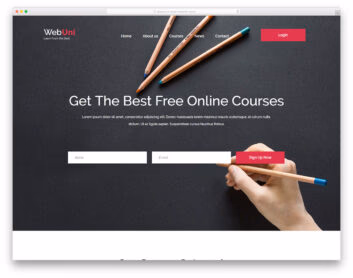 webuni free template