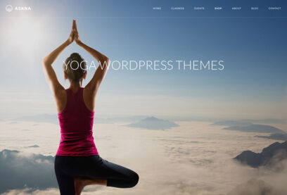 yoga WordPress themes