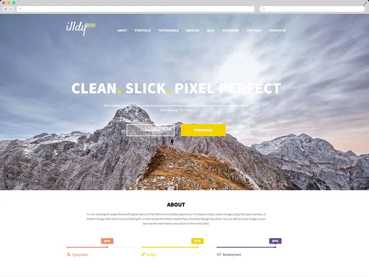Illdy - Creative Theme